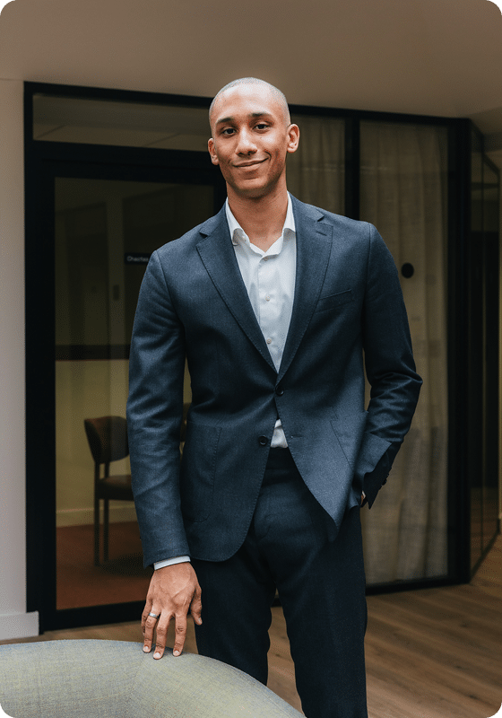 Maxence Jollet, conseiller en investissement chez Valmontis