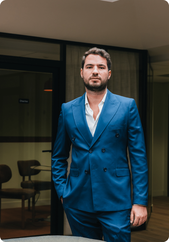 Sacha Chekroun, associé chez Valmontis