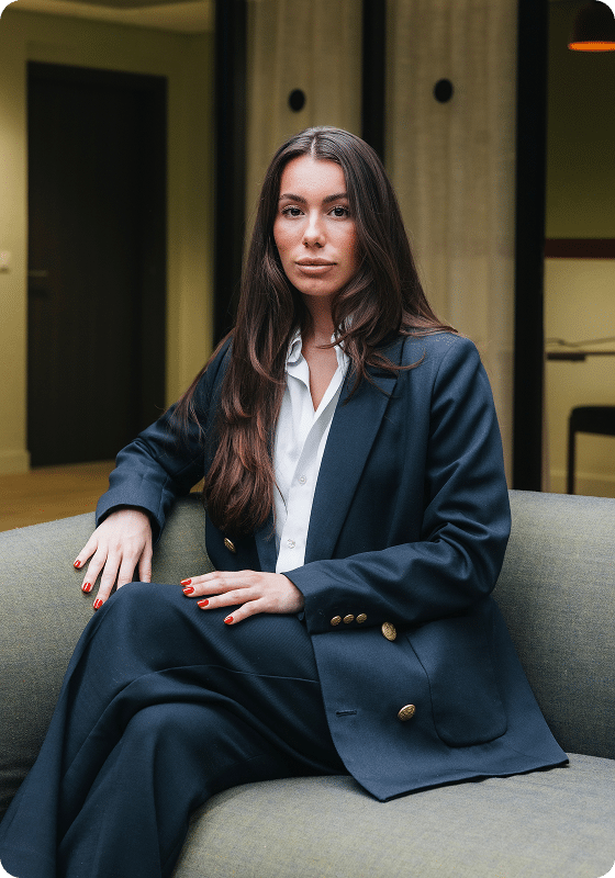 Vanessa De Brito, conseillère en investissement chez Valmontis